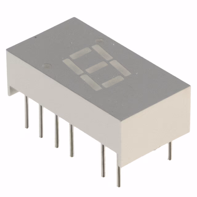 SA03-11YWA Kingbright  Modules d'affichage - Caractères et chiffres à LED